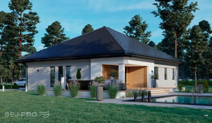 Projekt domu SP071 energo