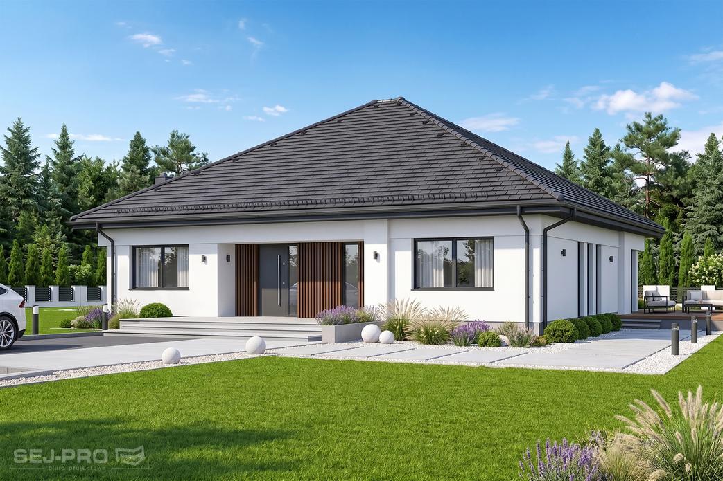 Projekt domu SP071/1 energo