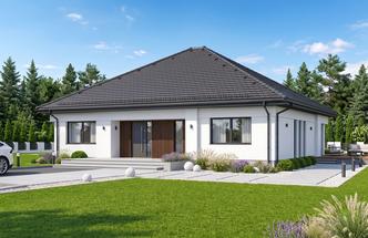 Projekt domu SP071/1 energo