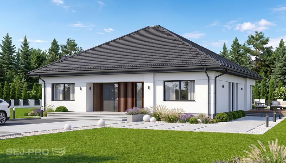 Projekt domu SP071/1 energo