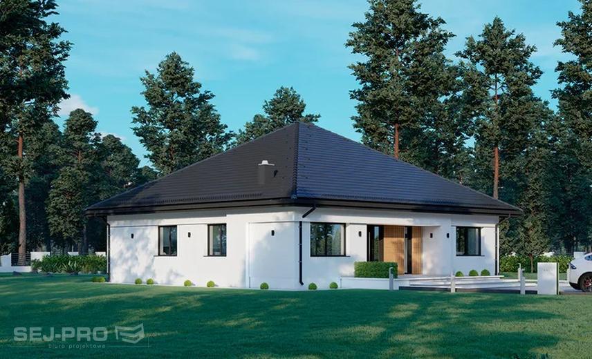 Projekt domu SP071/1 energo