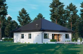 Projekt domu SP071/1 energo