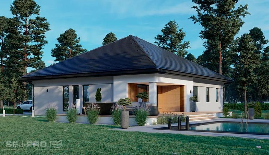 Projekt domu SP071/1 energo
