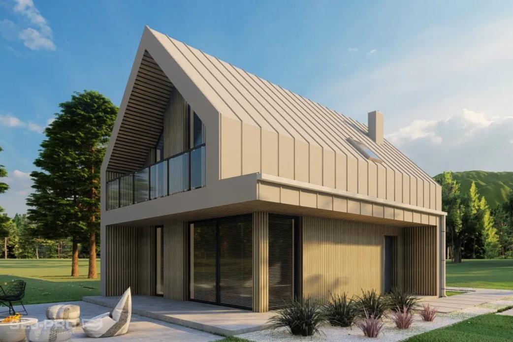 Projekt domu SP072 energo