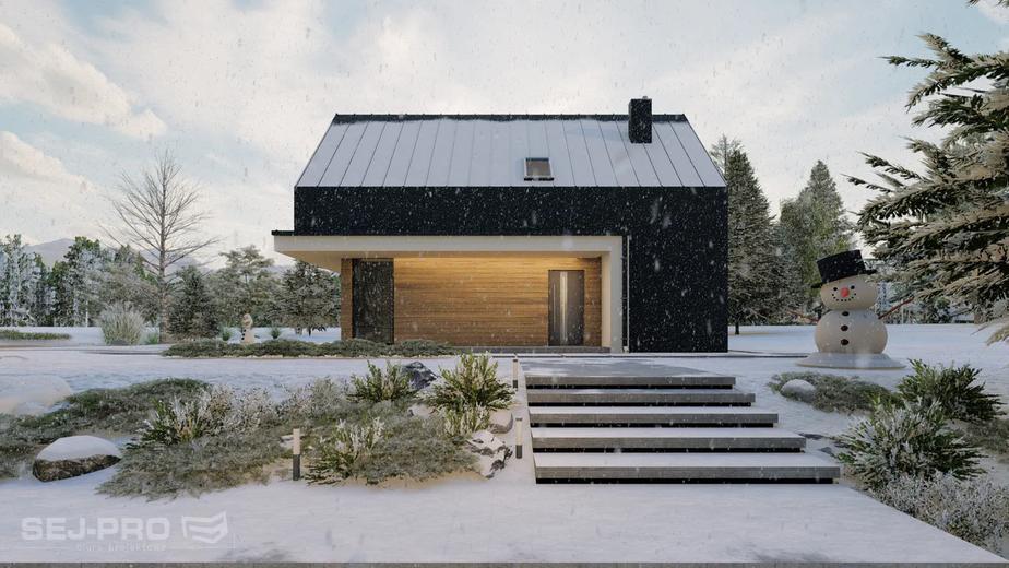 Projekt domu SP072/1 energo