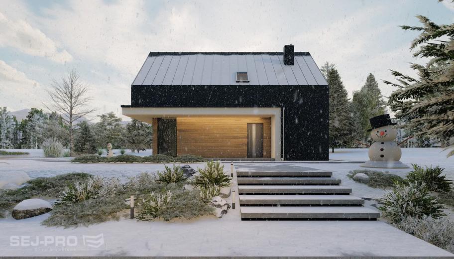 Projekt domu SP072/1 energo