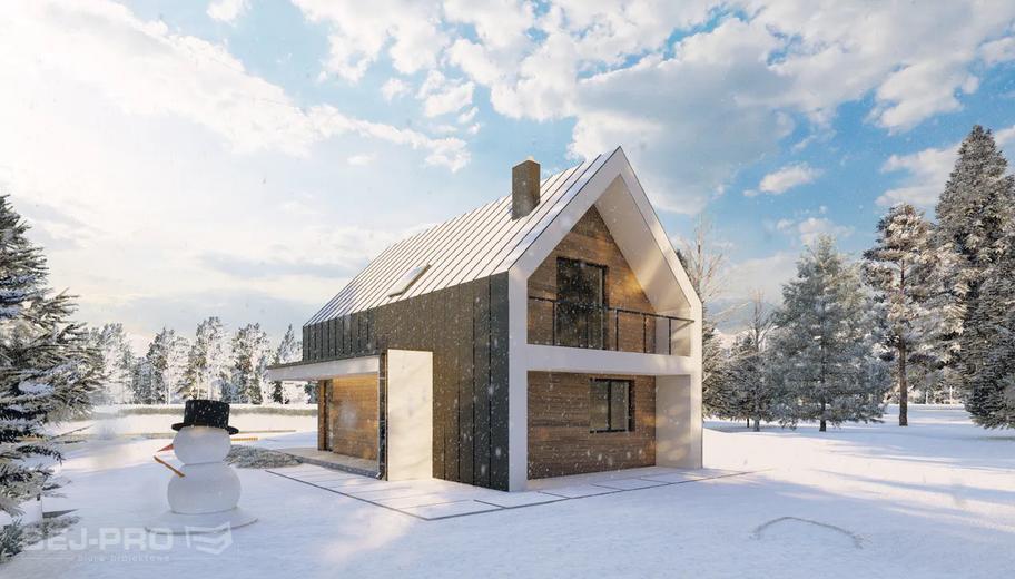 Projekt domu SP072/1 energo
