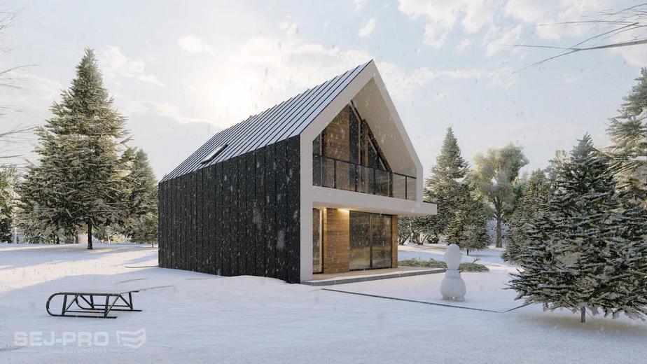 Projekt domu SP072/1 energo