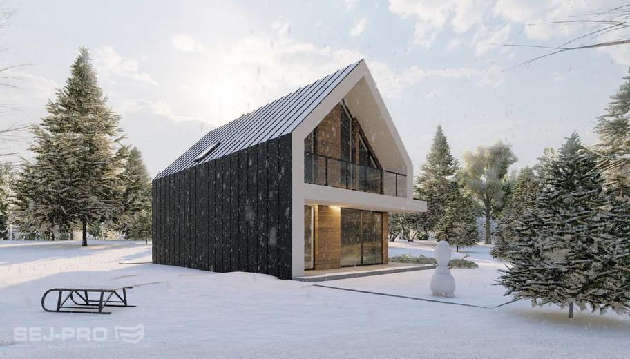 Projekt domu SP072/1 energo