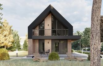 Projekt domu SP072/2 energo
