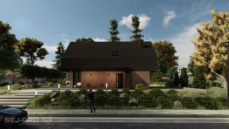 Projekt domu SP072/2 energo