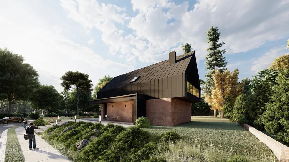 Projekt domu SP072/2 energo