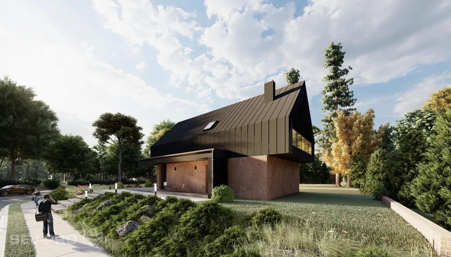 Projekt domu SP072/2 energo