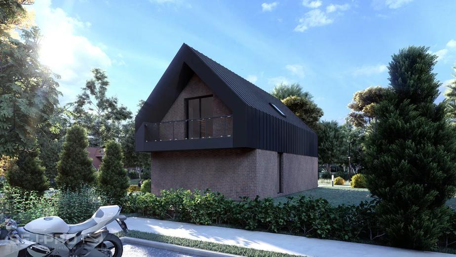 Projekt domu SP072/2 energo