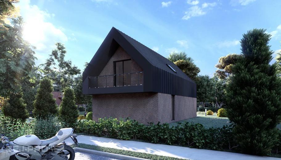 Projekt domu SP072/2 energo