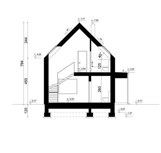 Projekt domu SP072/2 energo