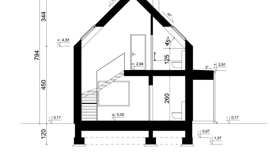 Projekt domu SP072/2 energo