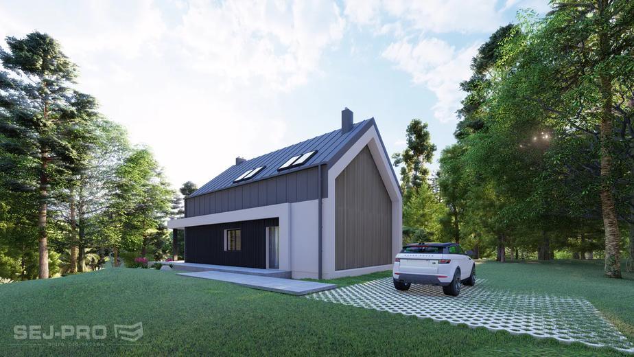 Projekt domu SP074 energo