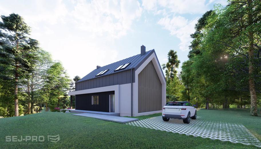 Projekt domu SP074 energo