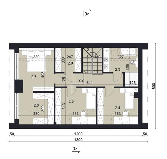 Projekt domu SP074 energo