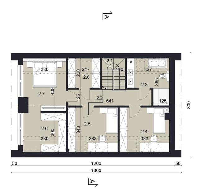 Projekt domu SP074 energo