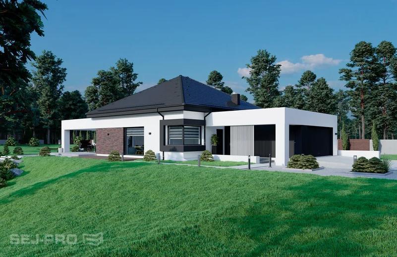 Projekt domu SP076 energo