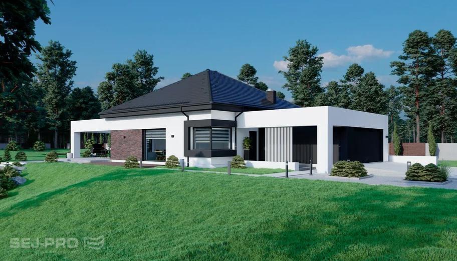 Projekt domu SP076 energo