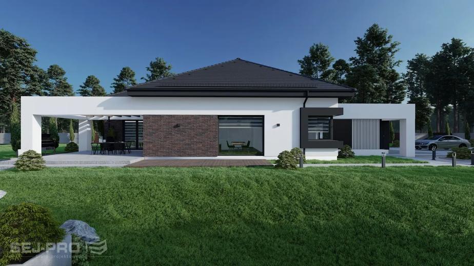 Projekt domu SP076 energo
