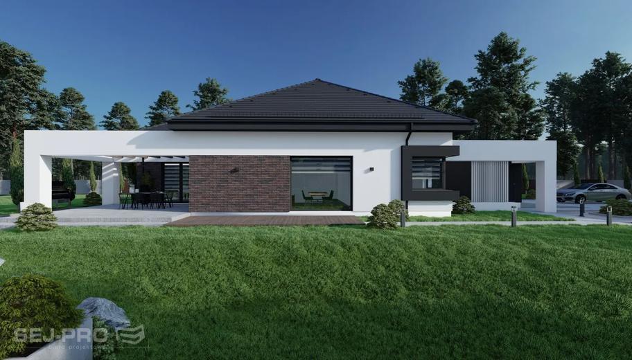 Projekt domu SP076 energo