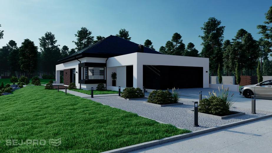 Projekt domu SP076 energo