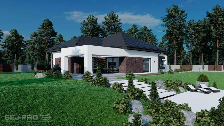 Projekt domu SP076 energo