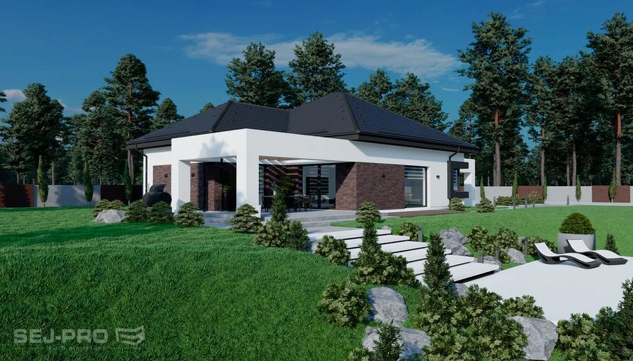 Projekt domu SP076 energo