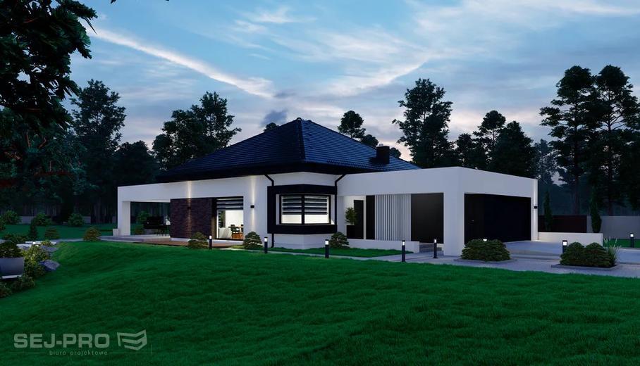 Projekt domu SP076 energo