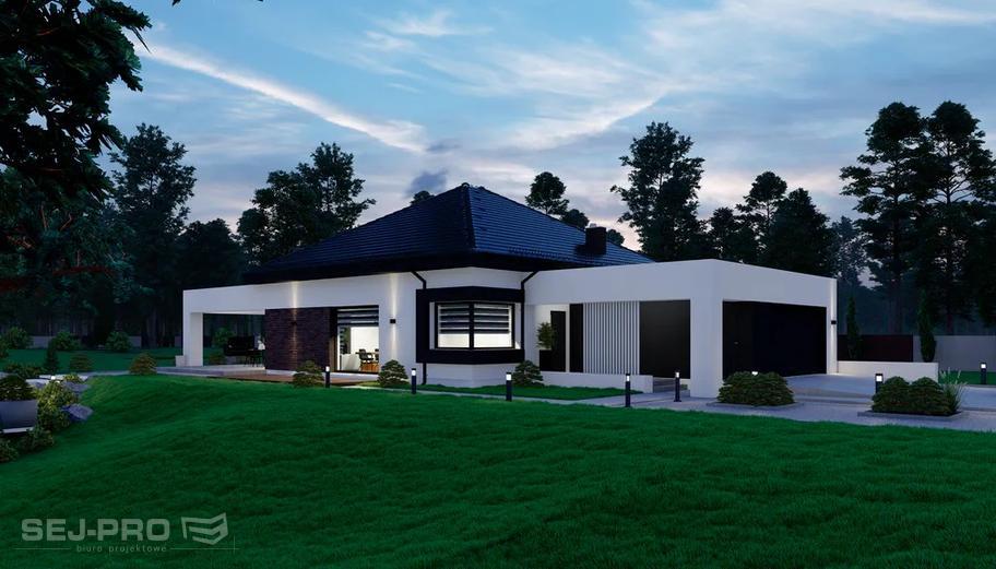 Projekt domu SP076 energo