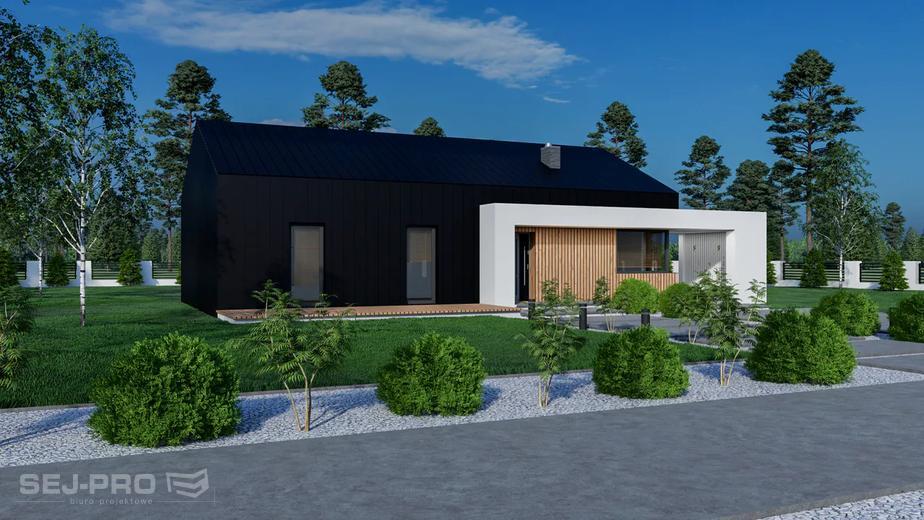 Projekt domu SP083 energo