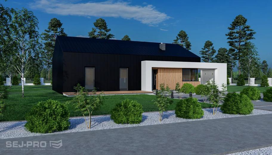 Projekt domu SP083 energo