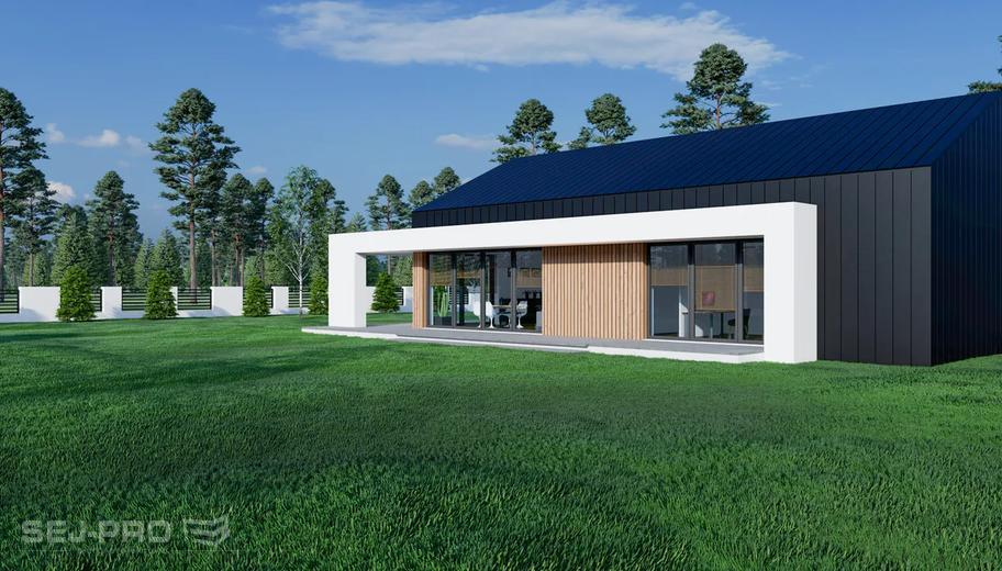Projekt domu SP083 energo