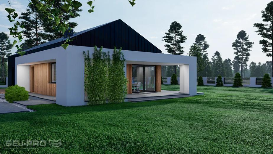 Projekt domu SP083 energo