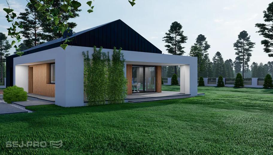 Projekt domu SP083 energo