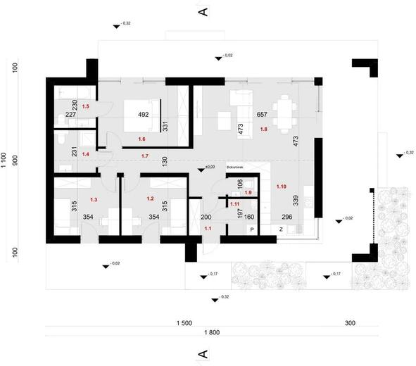 Projekt domu SP083 energo