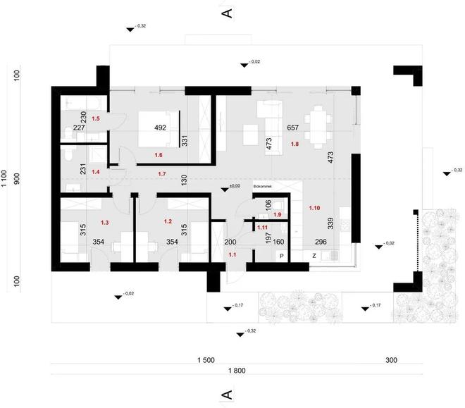 Projekt domu SP083 energo