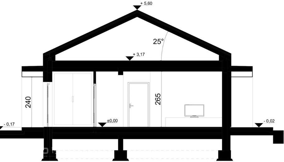 Projekt domu SP083 energo