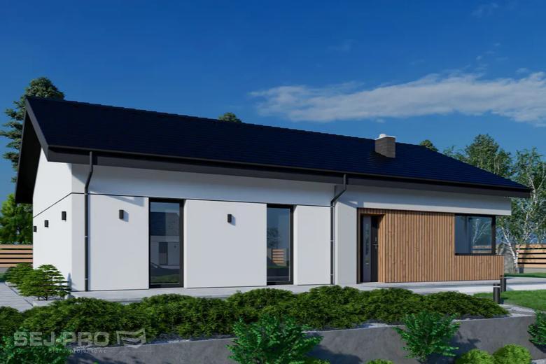 Projekt domu SP084 energo
