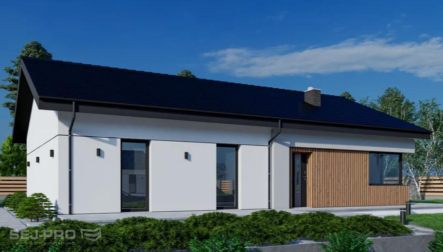 Projekt domu SP084 energo