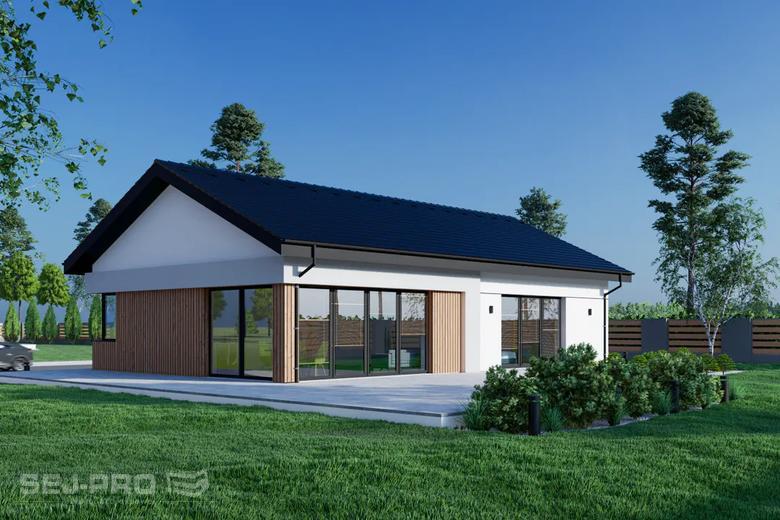 Projekt domu SP084 energo