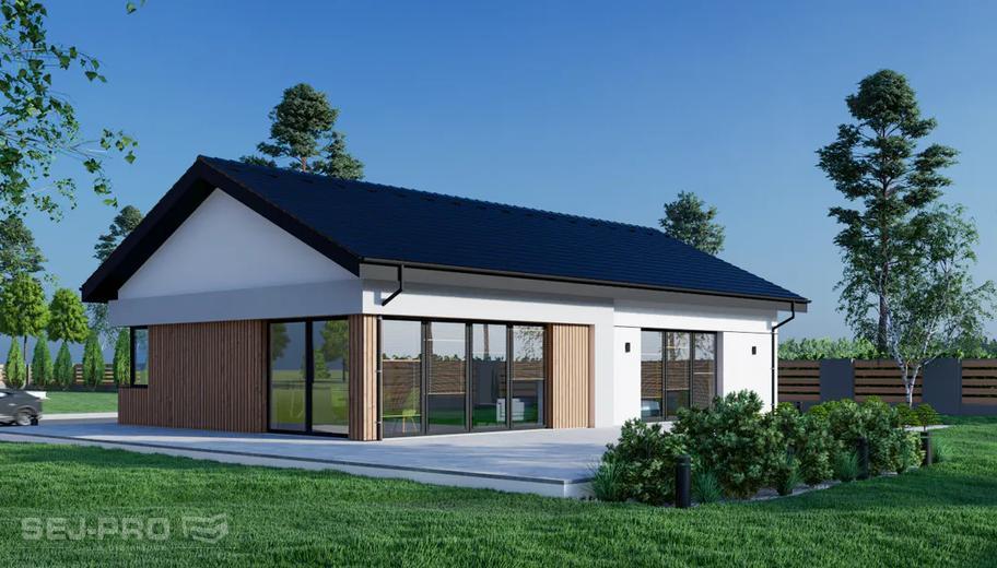 Projekt domu SP084 energo