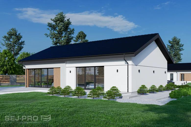 Projekt domu SP084 energo