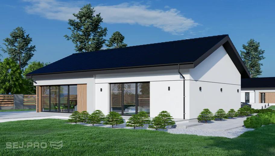 Projekt domu SP084 energo