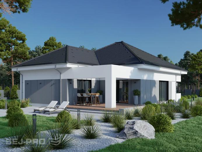 Projekt domu SP085 energo