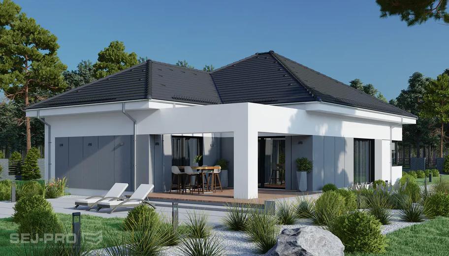 Projekt domu SP085 energo